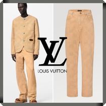 新作☆人気☆Louis Vuitton☆ダミエワークウェアコットンパンツ