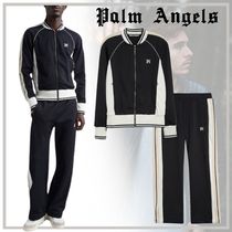 モノグラムロゴ【PALM ANGELS】セットアップ ライン入り 24AW