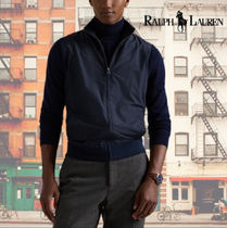 大人気【Ralph Lauren】ハイブリッド フルジップ セーターベスト