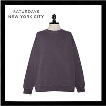 素敵☆SATURDAYS NYC Pigment Dye Slash Sweat スウェット