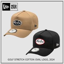 【韓国】ニューエラゴルフ■STRETCH COTTON OVAL LOGO■送料込