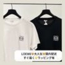 【大人気☆夏に】ロエベ　 アナグラムロゴTシャツ ユニセックス