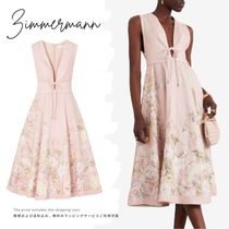 Zimmermann◆人気 Waverly floral ミディドレス【関税送料込】