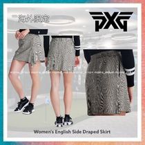 【PXG】Women's English Side Draped Skirt 海外限定