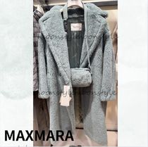 DT/Max Mara★テディベア アイコンコート Teddy Bear Icon