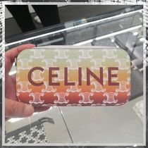 CELINE 新作 ショルダーバッグ 2WAY ポーチ TRIOMPHE CANVAS