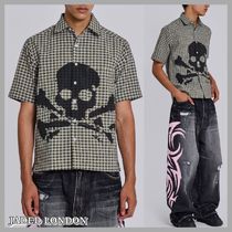 【JADED LONDON】Wasted Check Shirt(送料無料）