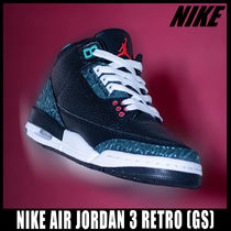 ◆大人もOK◆NIKE AIR JORDAN 3(GS)◆正規品◆関税/送料込◆人気