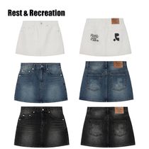 [Rest & Recreation] DENIM MINI SKIRT☆送料込☆