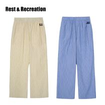 [Rest & Recreation] RR STRIPE LOUNGE PANTS ☆送料込☆