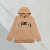 大人OK GIVENCHY コットン バーシティ パーカー Beige★~14Y