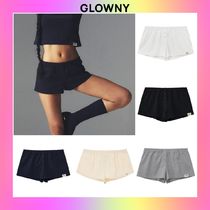 【GLOWNY】韓国人気★ BUTTON FLY MINI SHORTS