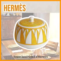 【SALE】HERMES*シュガーポット　デルメス ソレイユ  P046021P