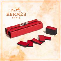 ペンケースとして使用も◎カラーはお任せ	Hermes	Domino セット