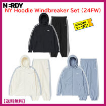 [24FW☆人気]★NERDY★NY Hoodie Windbreaker Set★セットアップ