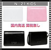 【国内発関税無】N°21 ヌメロキッズ ロゴショルダーバッグ