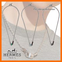 【ペアもオススメ★】HERMES エルメス Maillon ネックレス