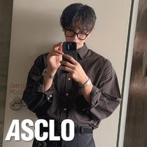 ASCLO Geek Chic Check Shirt (3color)