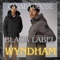 ブラックラベル　Wyndham Crinkle Cotton ★CANADA GOOSE★