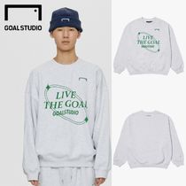 ☆送料無料☆ GOAL STUDIO OVER FIT LIVE THE GOAL SWEAT ☆