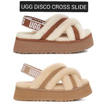 【UGG】アグ 大人気 ☆ DISCO CROSS SLIDE