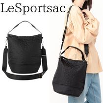 ■LeSportsac■CONVERTIBLE BUCKET BAGパフィーブロッサムズ