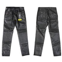 DIESEL JOGG JEANS KROOLEY 0849R  レザー調 ストレッチ  デニム