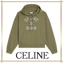 【デイリーに最適♪】CELINE フリース パーカー