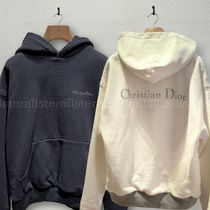 【DIOR】ディオール ダメージ加工 スウェット フード パーカー