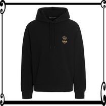 Dolce&Gabbana お洒落 スウェットパーカー Cotton jersey hoodie