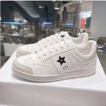 【DIOR】Dior Star Sneaker ホワイトカーフスキンとスエード