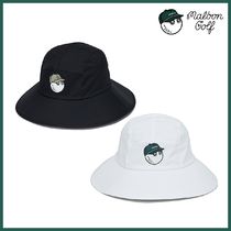 ★MALBON Golf★UNBALANCE BRIM BUCKET HAT★2カラー