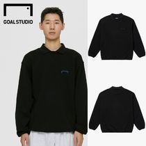 ☆送料無料☆ GOAL STUDIO ESSENTIAL COLLARED SWEAT ☆