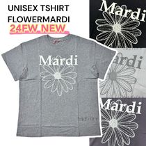 【Mardi Mercredi】UNISEX TSHIRT FLOWERMARDI