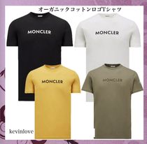 追跡送料込☆MONCLER カジュアルクラシックコットンロゴTシャツ