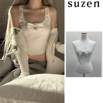 【suzen】Dreamy Heart Key Lace Top