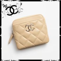 CHANEL 使いやすさ抜群！ジップ コインパース