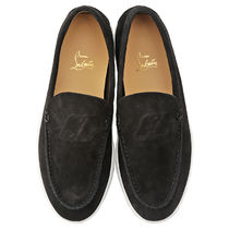 国内発送 Christian Louboutin ローファー 1230960 BK01