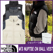 ★THE NORTH FACE★NUPTSE ON BALL VEST★BLACK★送料・関税込