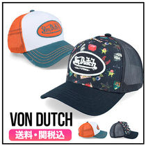 ★Von Dutch★ オーバル パッチ キャップ 関税送料込