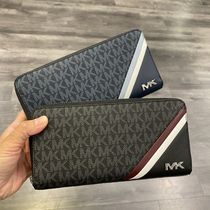 メンズ★Michael Kors Rivington Wallet 長財布 スマホ収納可