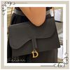 Dior ショルダーバッグ・ポシェット 【シックに決める！】DIOR（ディオール）サドルショルダーバック(4)