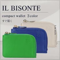 [すぐ届く] IL BISONTE コンパクト ウォレット 財布