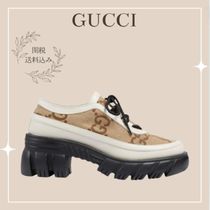 【GUCCI】レースアップ シューズ