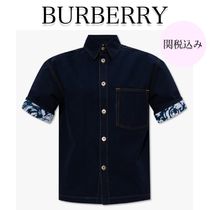 関税込み♪ BURBERRY /   デニム  シャツ