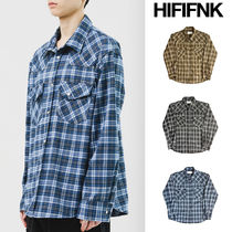 【HI FI FNK】Steve Western Checked Shirt