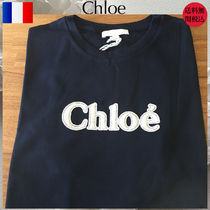 【CHLOE】大人もOK！ロゴコットンTシャツC20366★国内発関税込