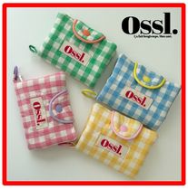 ☆韓国の人気☆【Ossl】☆ハンドメイド 折り畳みミニ財.布☆