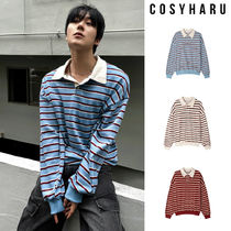 【COSYHARU】Cotton Candy Sweat Collar Sweatshirt