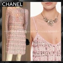 ☆24B 煌めくスパンコール☆ CHANEL ドレス キャミワンピース